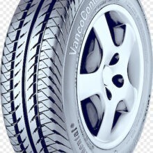 195/60R16C VancoCont 2 99/97H Continental - Image 1