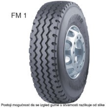 11R22.5 FH1 STEER 145/145L - Image 1