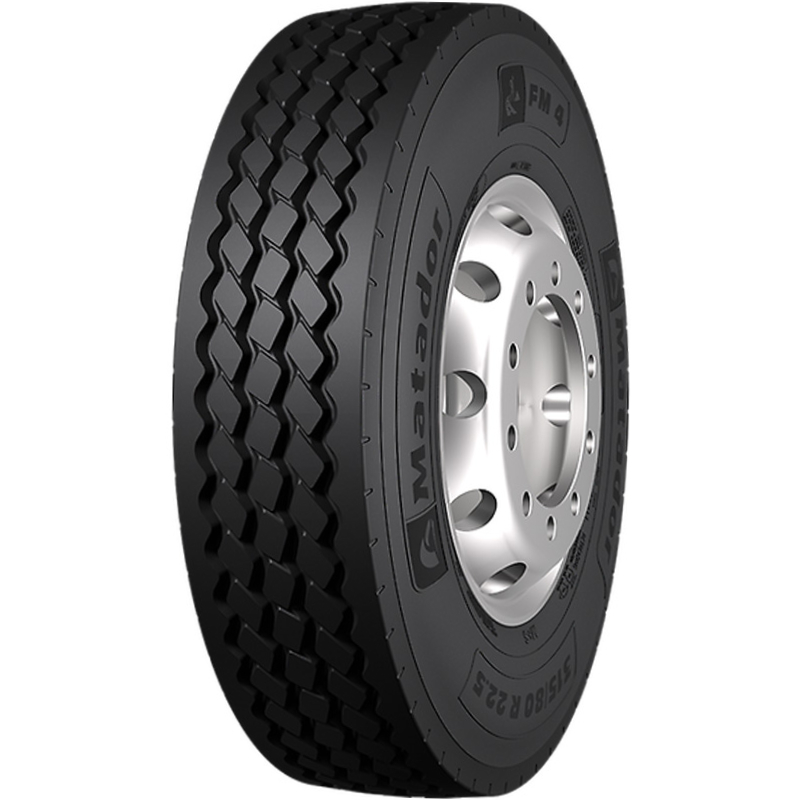 Matador - 315/80R22.5 156/150K TL FM 4 EU LRL 20PR M+S 3PMSF